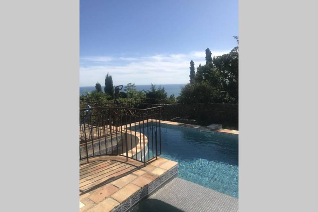 Joli Studio Au Mont St Clair Avec Vue Sur La Mer Sète Exterior foto