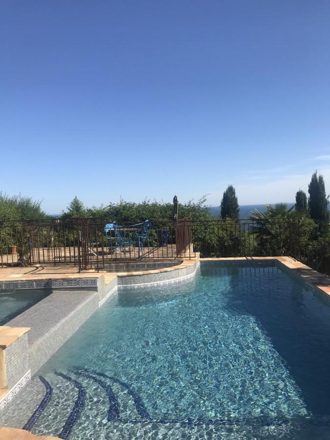 Joli Studio Au Mont St Clair Avec Vue Sur La Mer Sète Exterior foto