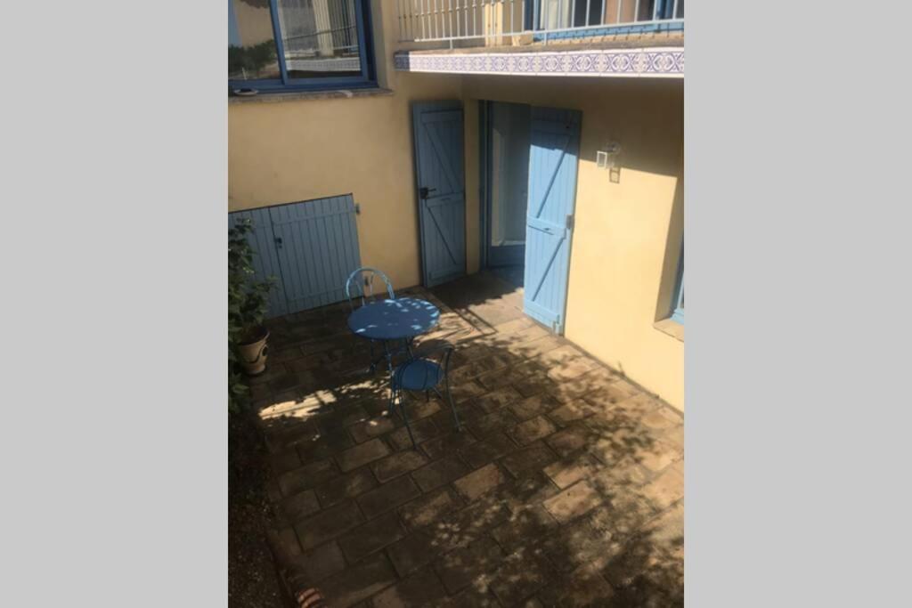 Joli Studio Au Mont St Clair Avec Vue Sur La Mer Sète Exterior foto
